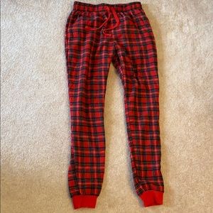 Plaid PJ XS Pants